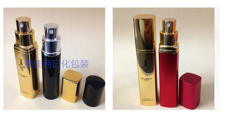 江阴美佳利日化包装有限公司 - 喷雾香水瓶