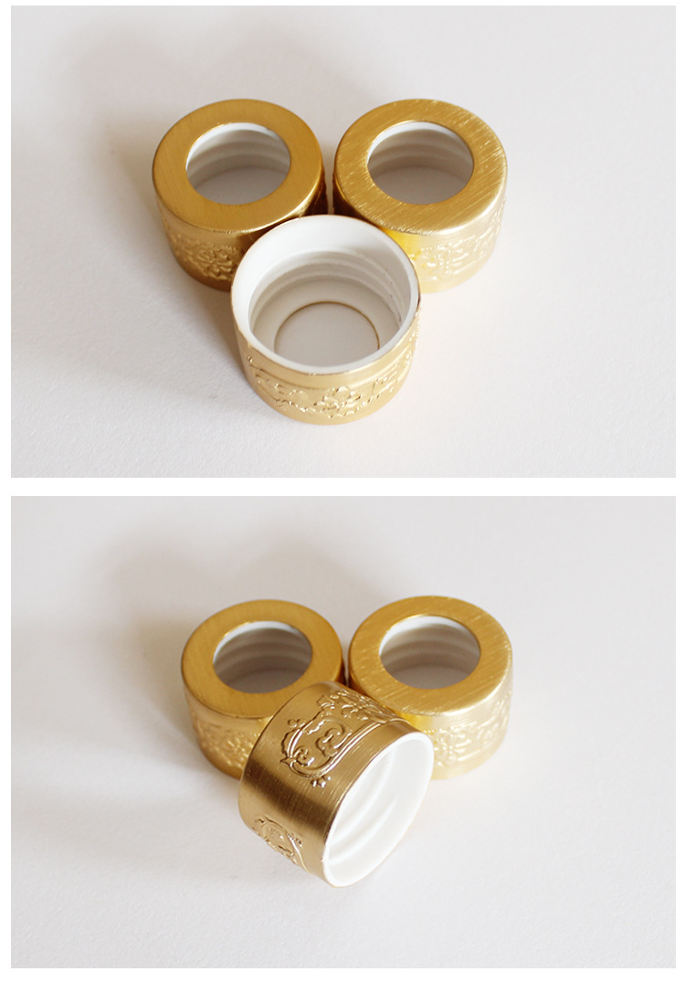 江阴美佳利日化包装有限公司 - 30x20mm拉丝铝圈