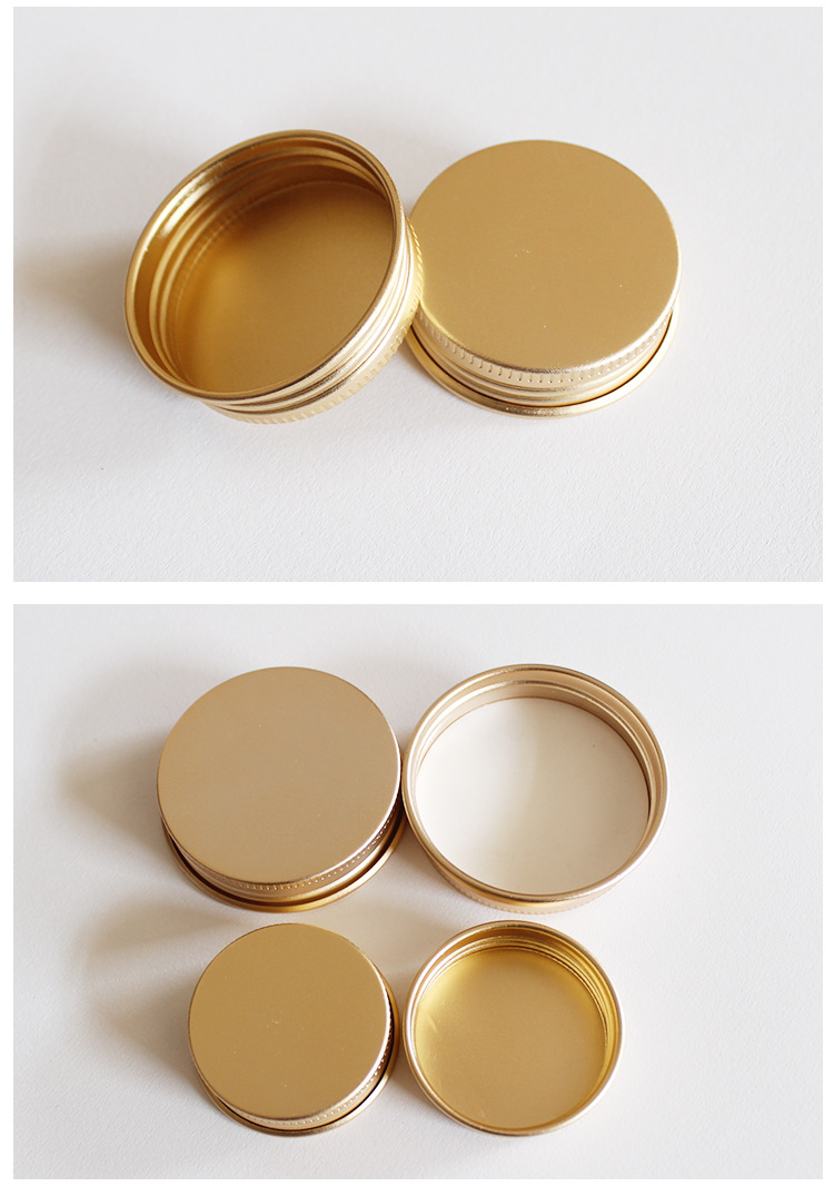 江阴美佳利日化包装有限公司 - 67x15mm氧化铝盖