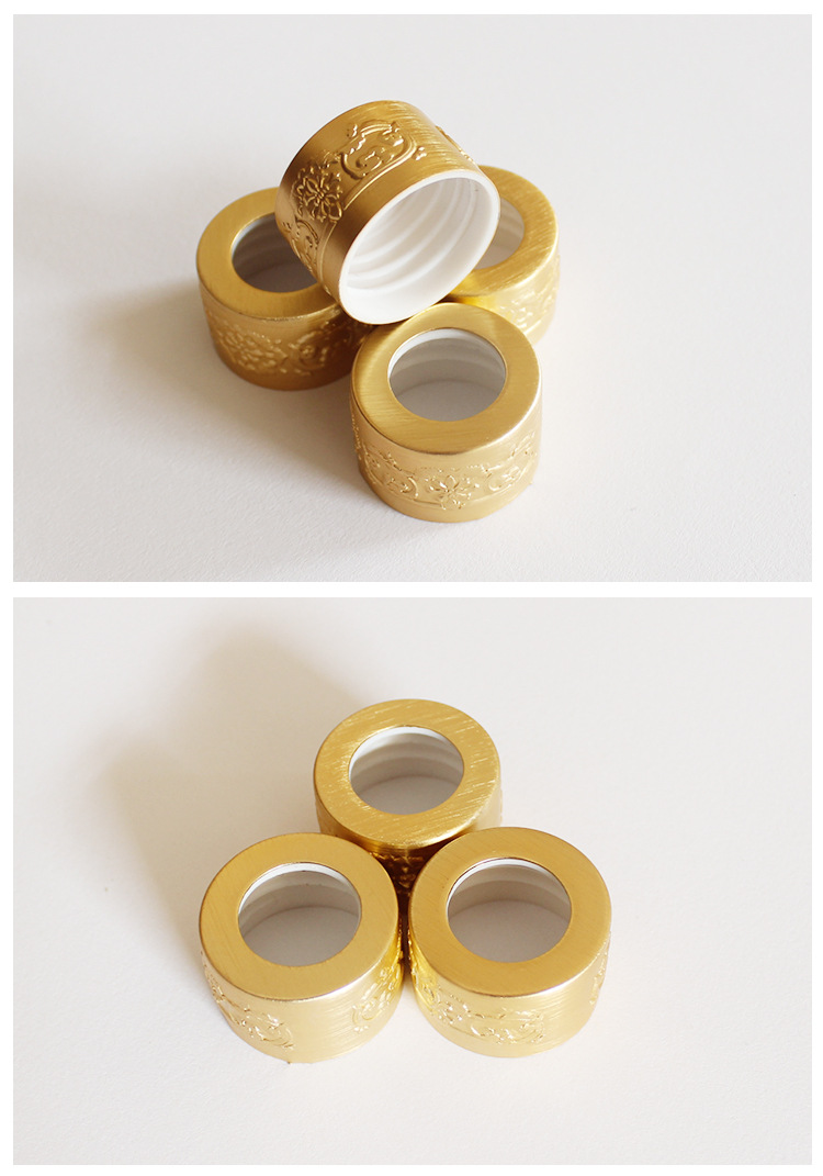 江阴美佳利日化包装有限公司 - 30x20mm拉丝铝圈