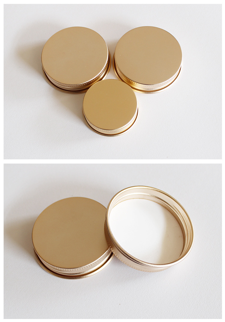 江阴美佳利日化包装有限公司 - 67x15mm氧化铝盖