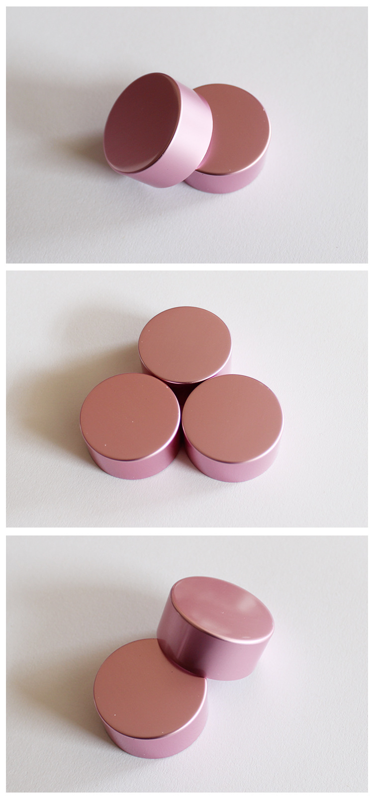 江阴美佳利日化包装有限公司 - 38x18mm霜盖